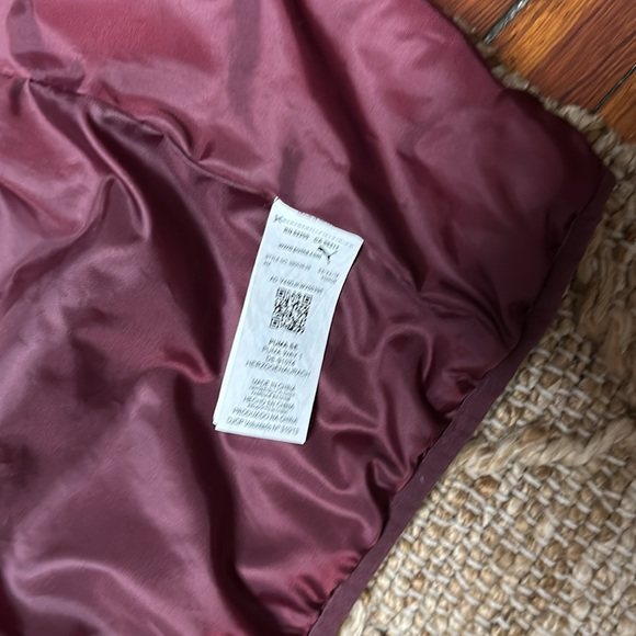 Ladies Puma wind breaker vest XS - Picture 4 of 5
